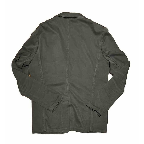 Marine Layer Men's  Duke Blazer Blue Size 38 Regular Jersey Knit Unstructured - Picture 6 of 9